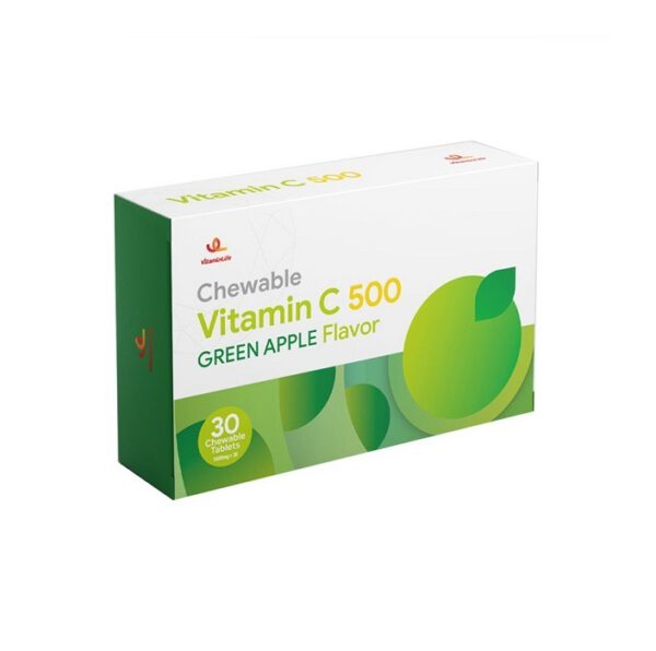 قرص جویدنی ویتامین C 500 میلی گرم