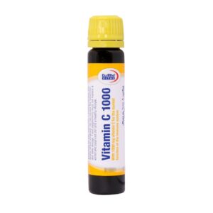 ویال خوراکی ویتامین C 1000 میلی گرم یوروویتال 6 عددی