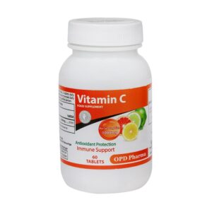 قرص ویتامین C 1000 او پی دی فارما 60 عددی