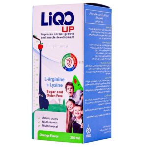شربت لیکو آپ ابیان فارمد 250 میلی لیتری
