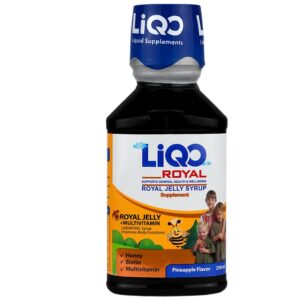 شربت لیکو رویال ژلی ابیان فارمد 250 میلی لیتری