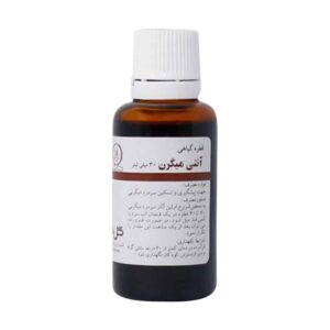قطره آنتی میگرن گل دارو 30 میلی لیتری