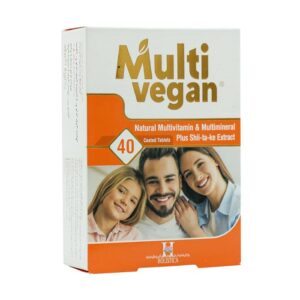 قرص مولتی وگان هولیستیکا 40 عددی