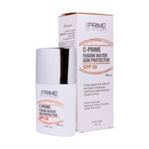فلوئید ضد آفتاب SPF50 فیوژن واتر پرایم 40 میلی لیتری