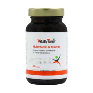 کپسول ژلاتینی نرم مولتی ویتامین و مینرال ویتالی تون