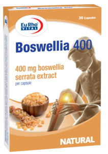 کپسول بوسولیا 400 یوروویتال 30 عددی