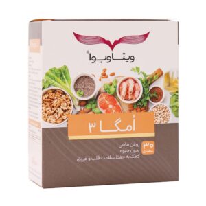 سافت ژل امگا 3 ویتاویوا 30 عددی
