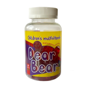 پاستیل مولتی ویتامین کودکان دیر بیر بی اس کی 60 عددی