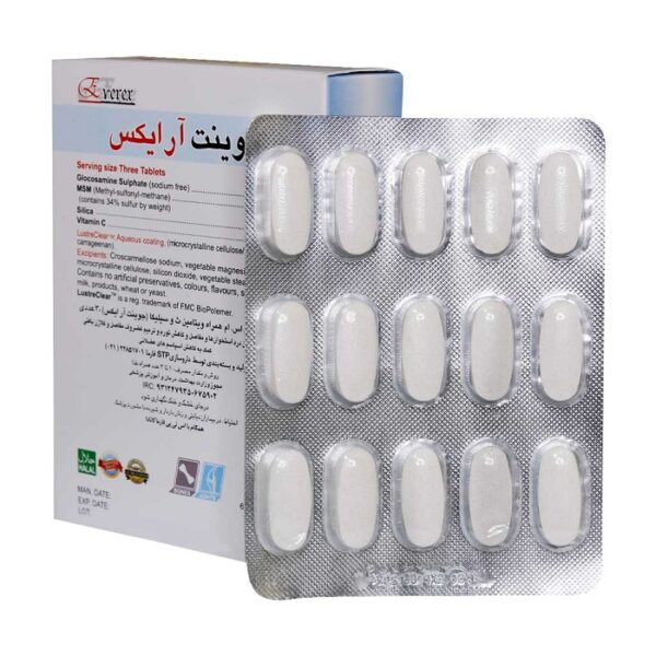 قرص جوینت آر ایکس انرکس 30 عددی