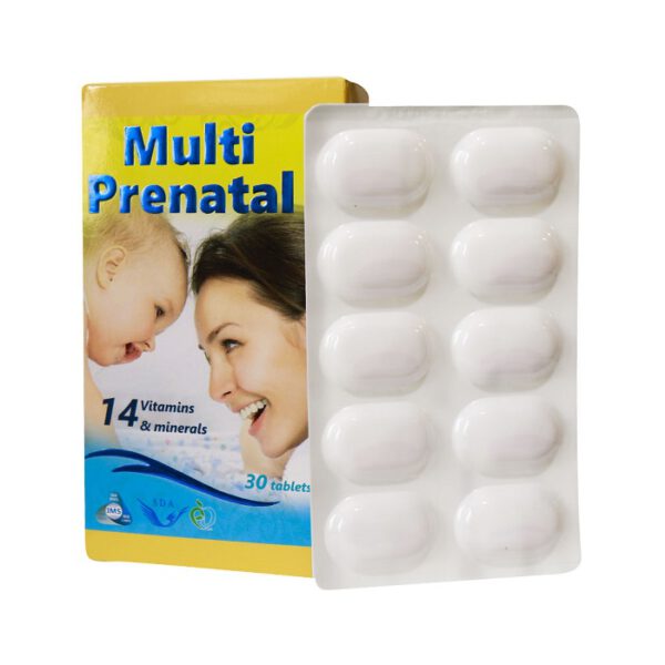 قرص مولتی پریناتال سیمرغ دارو عطار 100 عددی