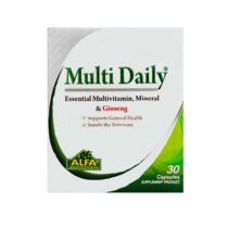 کپسول مولتی دیلی آلفا ویتامینز