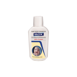 شامپو بدن کرمی بچه ایروکس مناسب پوست خشک و حساس 