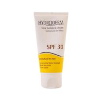 کرم ضد آفتاب SPF30 هیدرودرم (پوست معمولی و خشک)