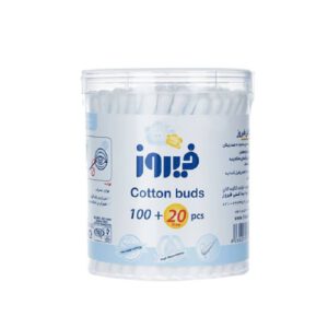 گوش پاک کن فیروز مناسب بزرگسالان 100 عددی