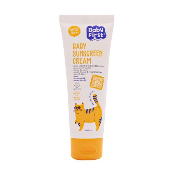 کرم ضد آفتاب کودکان SPF30 سی گل ۵۰ میلی لیتری