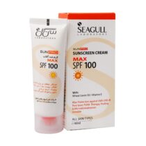کرم ضد آفتاب SPF100 سی گل ۴۰ میلی لیتری