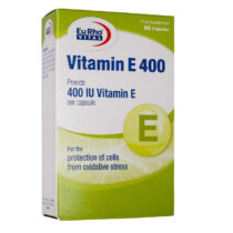 کپسول ویتامین E 400 واحد یوروویتال 4۰ عددی