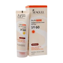 کرم ضد آفتاب سی گل SPF60 فاقد چربی ۵۰ میلی لیتری