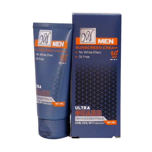 ضد آفتاب فاقد چربی مردانه spf50 مای 50 میلی لیتری