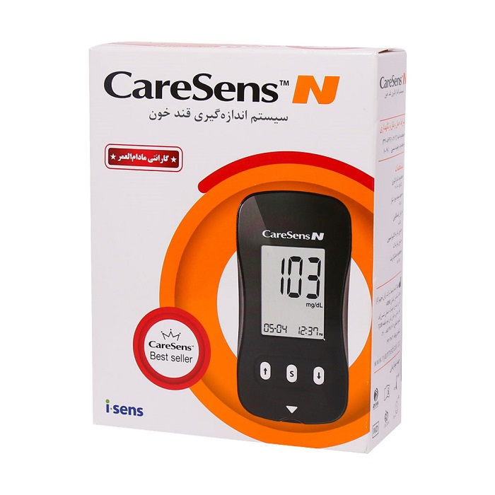 دستگاه اندازه گیری قند خون کرسنس اِن آی سنس دستگاه اندازه گیری قند خون کرسنس اِن آی سنس