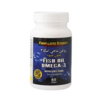 کپسول روغن ماهی امگا 3 فرمولیتد ساینسز بدون جیوه