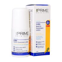 لوسیون رولی ضد آفتاب SPF50 پرایم فاقد رنگ 50 میلی لیتری