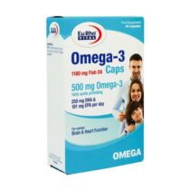 کپسول امگا 3 یوروویتال 1180 میلی گرم