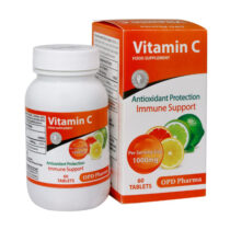 قرص ویتامین C 1000 او پی دی فارما 60 عددی