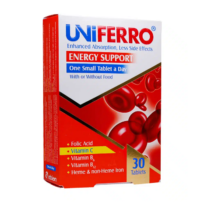 قرص یونی فرو ابیان دارو 30 عددی