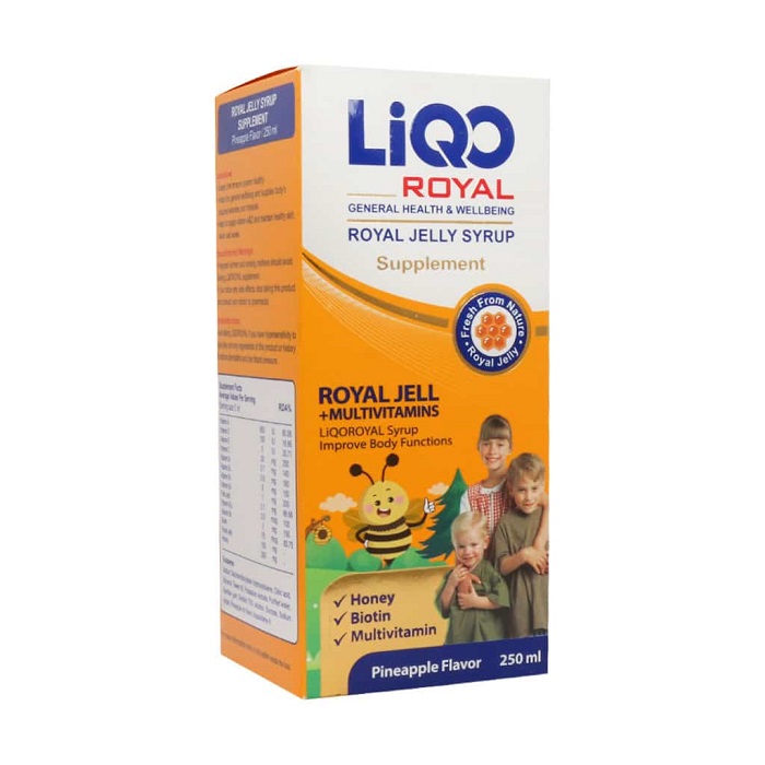 شربت لیکو رویال ژلی ابیان فارمد 250 میلی لیتری