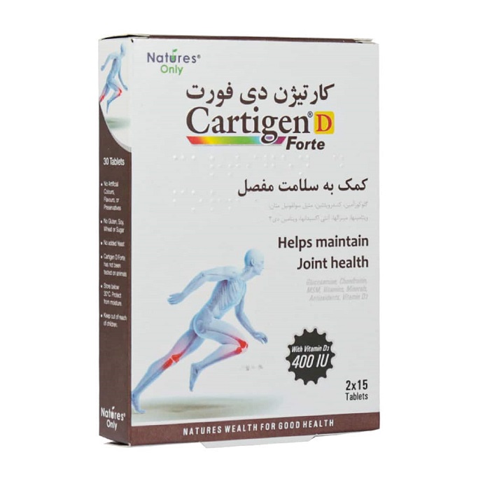 قرص کارتیژن دی فورت نیچرز اونلی 30 عددی