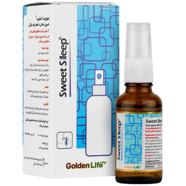 اسپری دهانی سوییت اسلیپ گلدن لایف 30 میلی لیتری