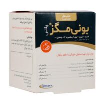 ساشه جوشان بونی مگز پلاس کیمیا آرا 20 عددی