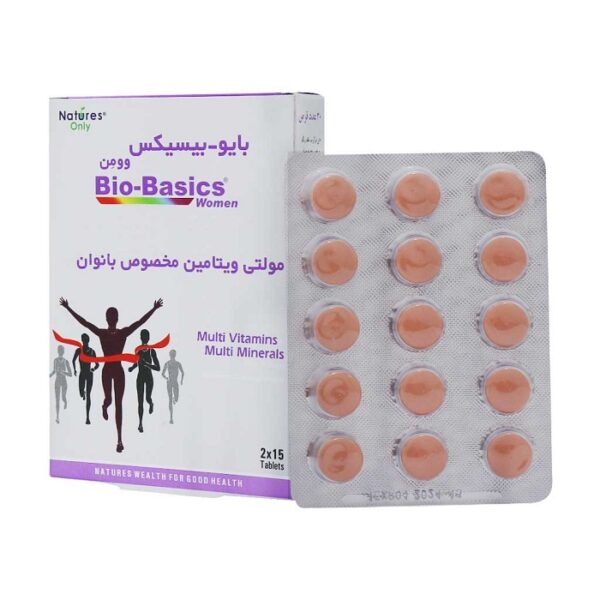 قرص بایوبیسیکس وومن نیچرز اونلی 30 عددی