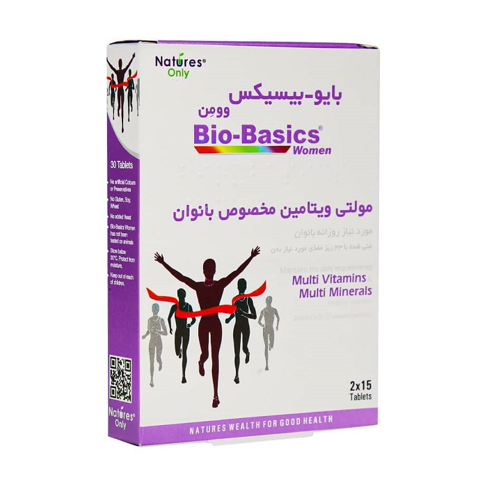 قرص بایوبیسیکس وومن نیچرز اونلی 30 عددی