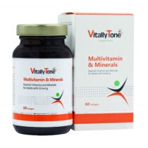 کپسول ژلاتینی نرم مولتی ویتامین و مینرال ویتالی تون
