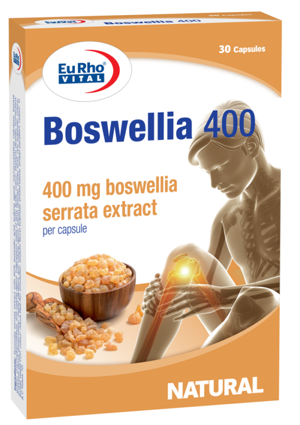 کپسول بوسولیا 400 یوروویتال 30 عددی