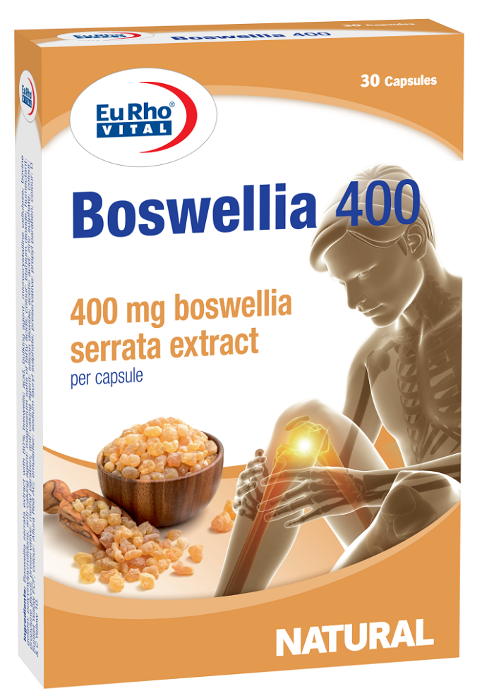 کپسول بوسولیا 400 یوروویتال 30 عددی