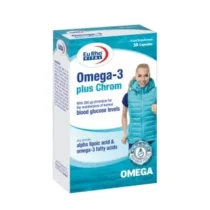 کپسول امگا 3 پلاس کروم یوروویتال 30 عددی