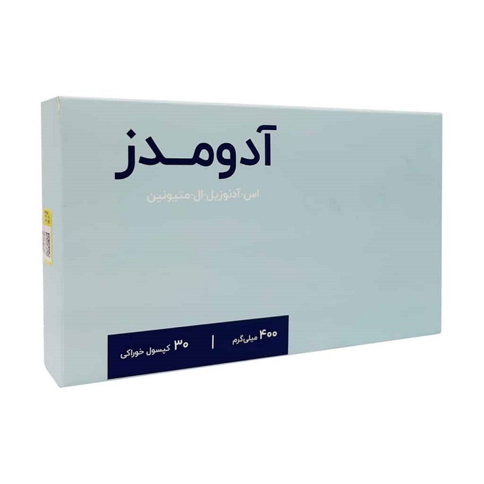 کپسول آدومدز اشبال شیمی 30 عددی