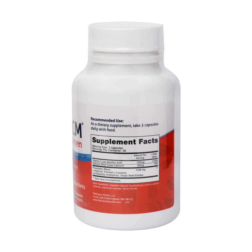 کپسول فرتیل سی ام فیرهون هلث برای بانوان 90 عددی