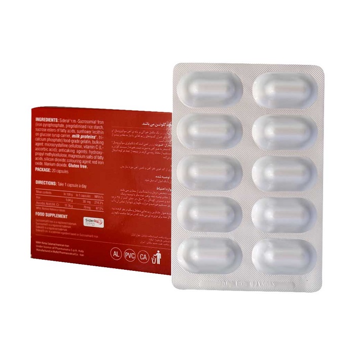 قرص سیدرال فورت 30 عددی