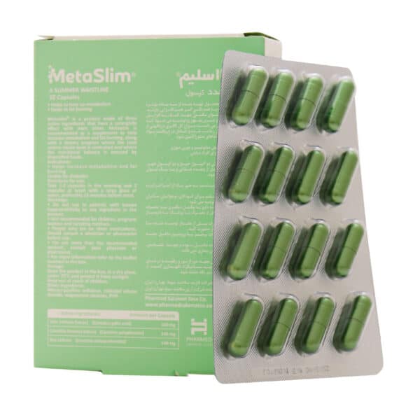 کپسول متا اسلیم فارمد سلامت سینا 32 عددی