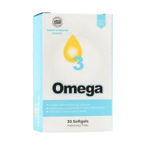 کپسول امگا 3 1000 میلی گرم زرین اورمان دارو 30 عددی