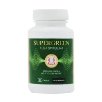 کپسول اسپیرولینا سوپر گرین زرین اورمان دارو 30 عددی